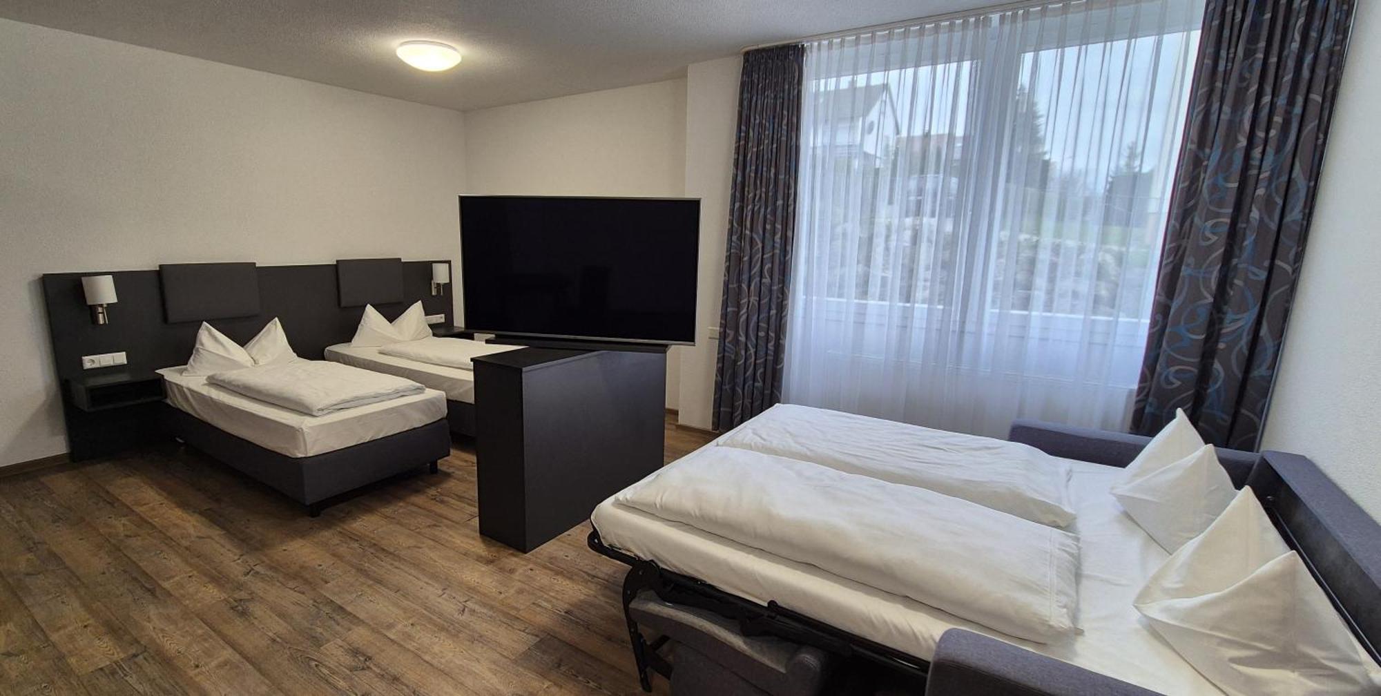 Melvi Hotel Göppingen Kültér fotó